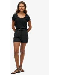 Superdry - Cupro Shorts - Lyst