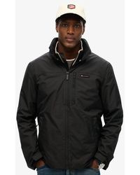 Superdry - & Co Non Hood Logo Windbreaker Jacket - Lyst