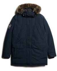 Superdry - & Co Everest Faux Fur Parka Jacket - Lyst