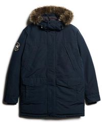 Superdry - & Co Everest Faux Fur Parka Jacket - Lyst