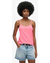 Superdry - & Co Studios Cami Top - Lyst
