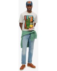 Superdry - & Co Travel Postcard Graphic T-shirt - Lyst