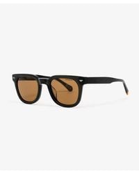 Superdry - & Co Retro Square Sunglasses - Lyst