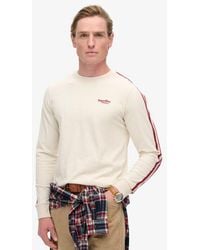Superdry - & Co Essential Logo Retro Long Sleeve Top - Lyst
