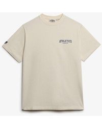 Superdry - & Co Athletic Essentials Oversized T-shirt - Lyst