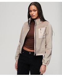 Superdry - Ladies Classic Premium Trekker Jacket - Lyst