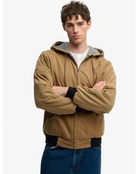 Superdry - & Co Carhartt Reworked Hooded Jacket - Lyst