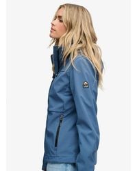 Superdry - & Co Hooded Classic Trekker Jacket - Lyst