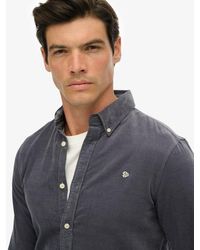 Superdry - & Co Classic Needle Cord Shirt - Lyst