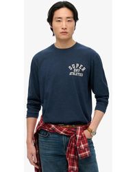 Superdry - Athletic Essentials Long Sleeve Top - Lyst