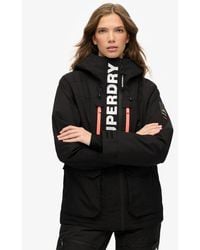 Superdry - Ultimate Freestyle Ski Jas - Lyst