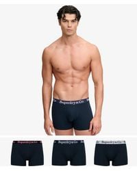 Superdry - Homme Lot De 3 Boxers & Co Coupe Classique Taille - Lyst
