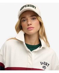 Superdry - & Co Varsity Logo Trucker Cap - Lyst