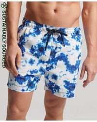 Superdry - Studios Recycled Swim Shorts - Lyst