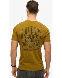 Superdry - Copper Label Relaxed T-shirt - Lyst