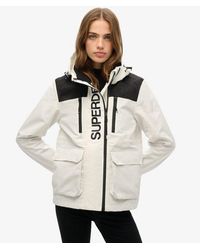 Superdry - & Co Colour Block Ultimate Windbreaker Jacket - Lyst
