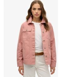 Superdry - & Co Chore Jacket - Lyst