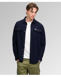 Superdry - & Co Trailsman Relaxed Fit Overshirt - Lyst