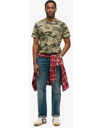 Superdry - & Co Classic Essential Printed T-shirt - Lyst