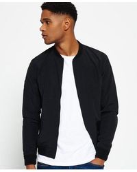 Superdry - Surplus Goods Shadow Bomber Jacket Jet - Lyst