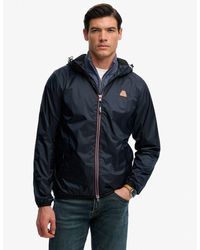 Superdry - & Co Essential Windbreaker Jacket - Lyst