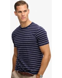 Superdry - & Co Classic Essential Stripe T-shirt - Lyst