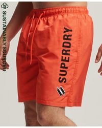 Superdry Boardshorts and swim shorts for Men | Black Friday Sale up to 50%  | Lyst