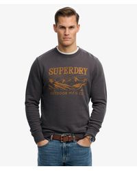 Superdry - Retro Outdoor Relaxed Sweatshirt - Lyst