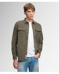 Superdry - & Co Trailsman Relaxed Fit Corduroy Shirt - Lyst