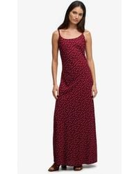 Superdry - & Co Printed Cami Maxi Dress - Lyst