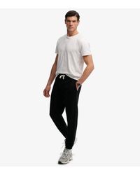 Superdry - & Co Essential Logo Classic joggers - Lyst