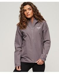 Superdry - & Co Waterproof Jacket - Lyst