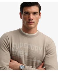 Superdry - & Co Retro Outdoor Relaxed Sweatshirt - Lyst