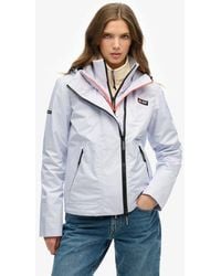 Superdry - & Co Hooded Mountain Windbreaker Jacket - Lyst