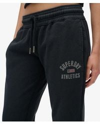 Superdry - & Co Athletic Print Flare joggers - Lyst