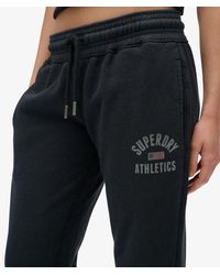Superdry - & Co Athletic Print Flare joggers - Lyst