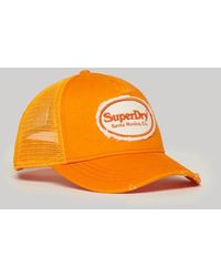 Superdry - Fluro Mesh Trucker Cap - Lyst