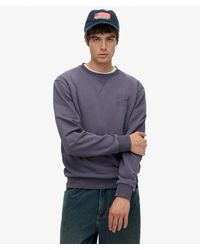Superdry - & Co Athletic Essentials Crew Sweatshirt - Lyst