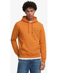 Superdry - & Co 1954 Company Relaxed Hoodie - Lyst