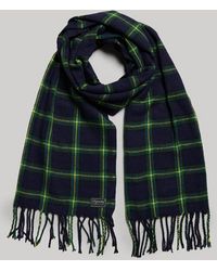 Superdry - Geruite Vintage Sjaal - Lyst
