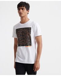 Superdry - Ticket Type 3D Camo T-Shirt Optic - Lyst