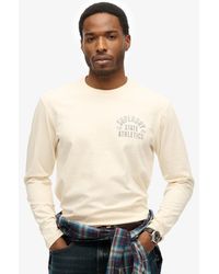 Superdry - & Co Athletic Essentials Long Sleeve Top - Lyst