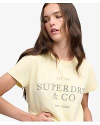 Superdry - Luxe Casual Classic T-Shirt - Lyst
