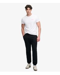 Superdry - & Co Essential Company Logo joggers - Lyst