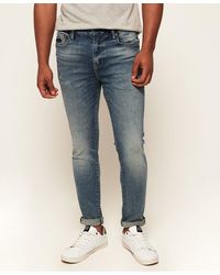 Superdry Skinny jeans for Men - Up to 30% off at Lyst.com