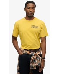 Superdry - & Co B-movie Graphic Loose T-shirt - Lyst