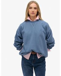 Superdry - Studios Crew Sweatshirt - Lyst