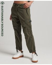 Superdry Pants, Slacks and Chinos for Women | Online Sale up to 70% off |  Lyst
