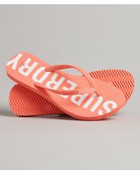 Superdry - & Co Code Essential Flip Flops - Lyst