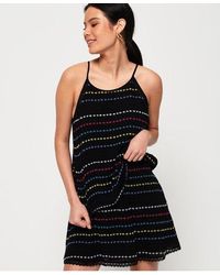 Superdry - Ricky Cami Top Geo - Lyst